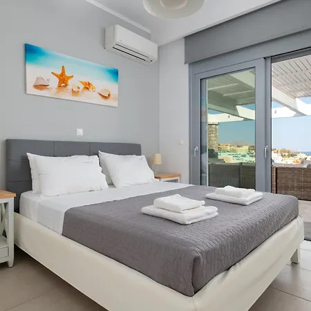 Modern Luxury 别墅 Vlicha (Rhodes)