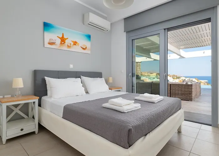 Modern Luxury Vilă Vlicha (Rhodes)