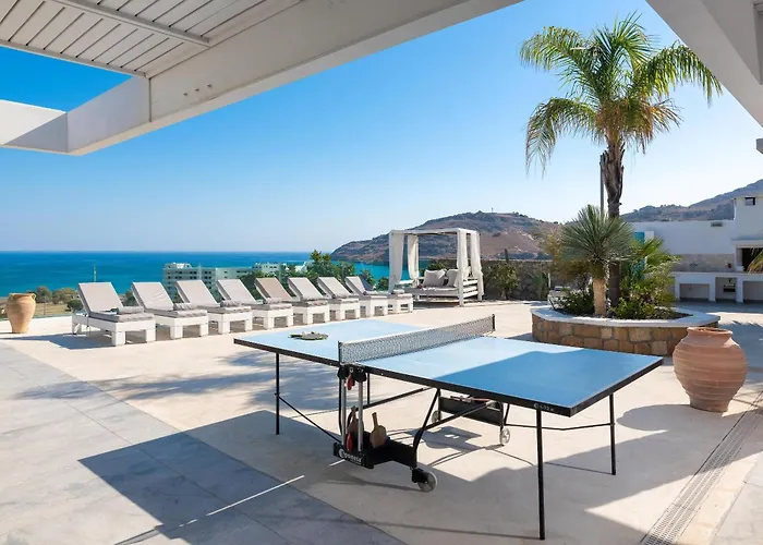 Modern Luxury Vilă Vlicha (Rhodes)