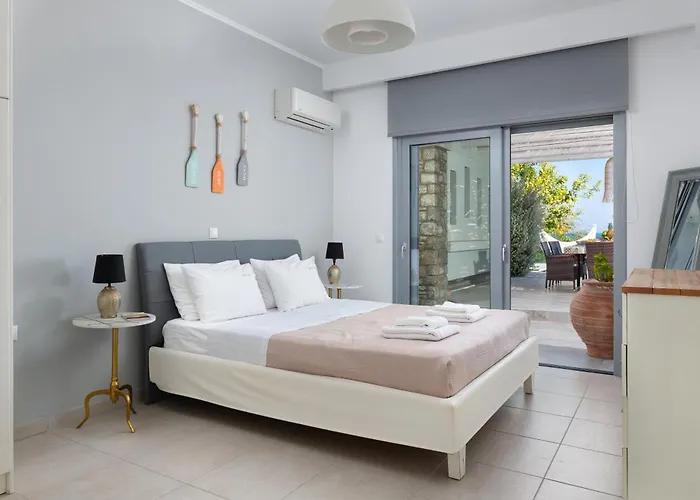 Modern Luxury Vilă Vlicha (Rhodes)