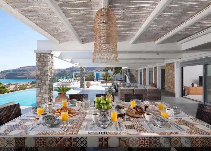 Vilă Modern Luxury Vlicha (Rhodes)